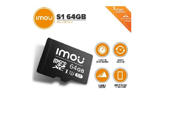 Thẻ nhớ 64GB Micro SDXC IMOU S1